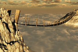chasm bridge with clouds 270x180